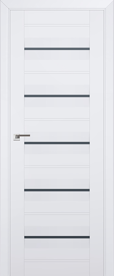 Profil Doors 48U графит Аляска молдинг в цвет