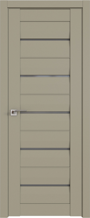 Profil Doors 48U графит Шеллгрей молдинг в цвет