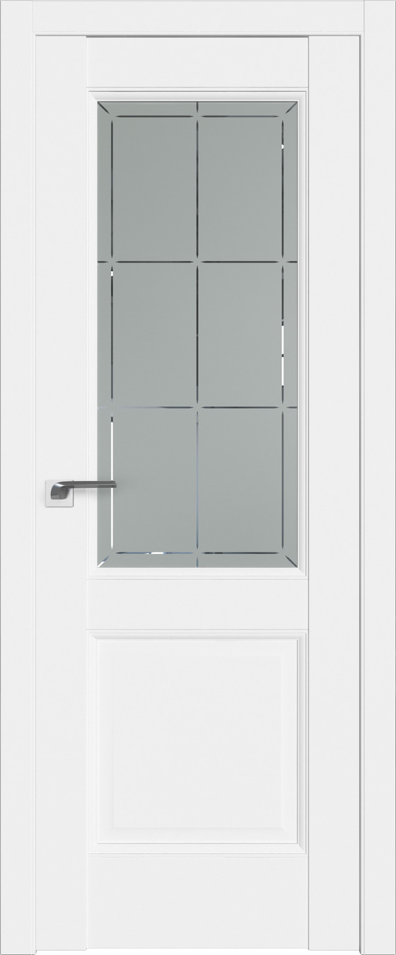 Profil Doors 90U гравировка 1 800*2000 Аляска