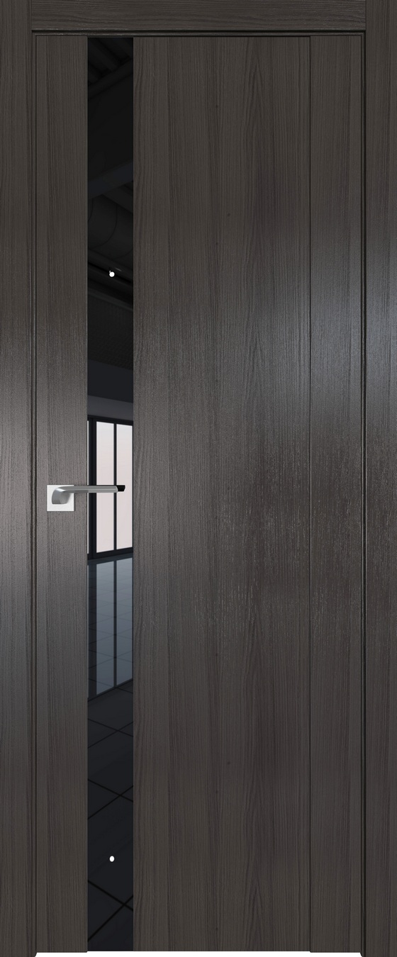 Profil Doors 62X черный лак Грей мелинга