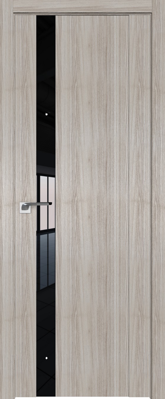 Profil Doors 62X черный лак Капучино мелинга