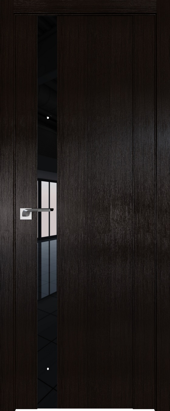 Profil Doors 62X черный лак Венге мелинга