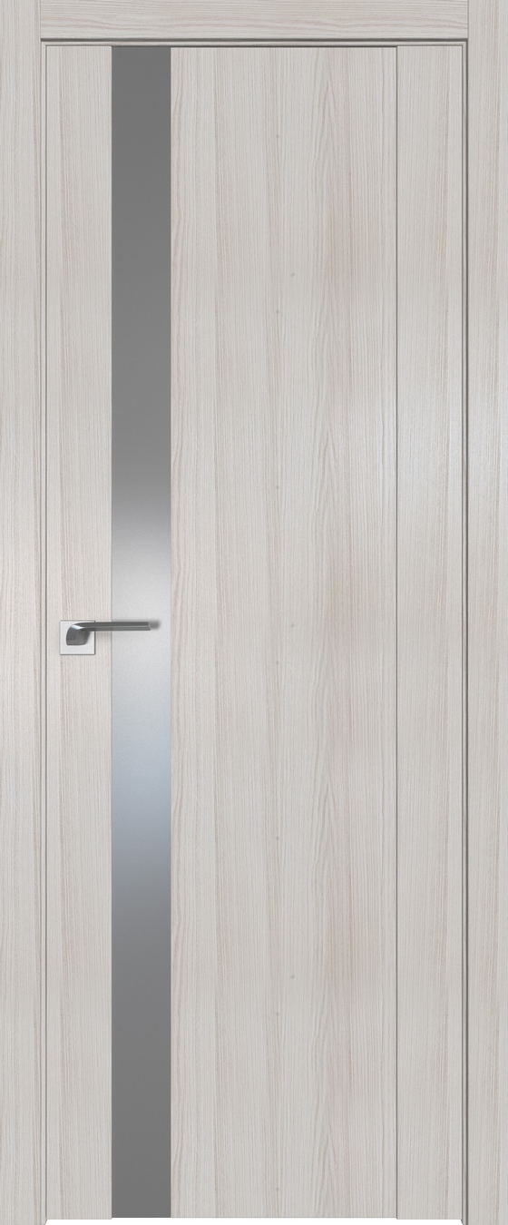 Profil Doors 62X серебряный мат.лак Эшвайт мелинга