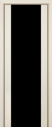 Profil Doors 8X триплекс черный Эшвайт мелинга 