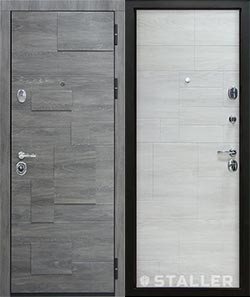 Бруно2 Дуб шале снежный