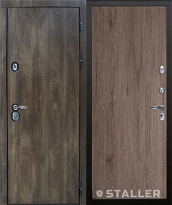 Техас Дуб салинас темный